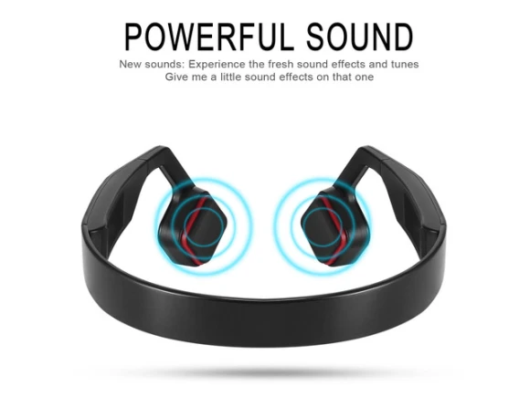 Bone Conduction Headphones — Wireless Earbuds, Lian LifeStyle
