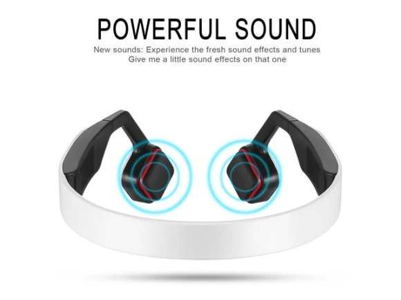 Bone-Conduction Headphones — Wireless Earbuds, Lian LifeStyle