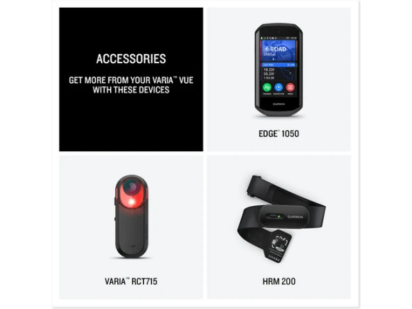 Cycling light and camera bundle — Smart Bike Light, Garmin