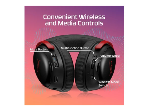 Wireless Gaming Headset — Wireless Earbuds, HyperX