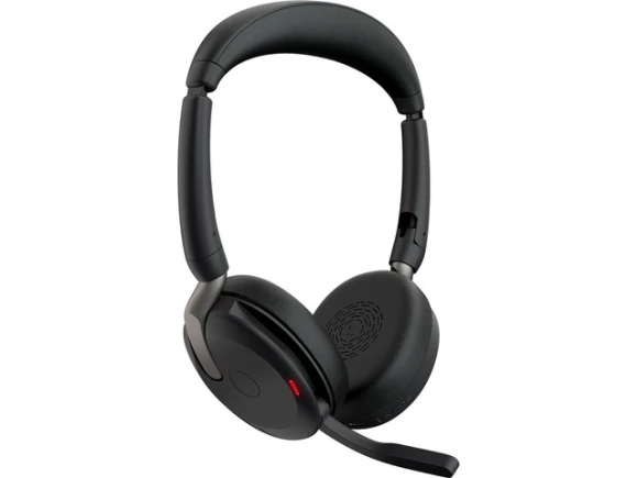 Evolve2 65 Flex UC Stereo Headset — Wireless Earbuds, Jabra
