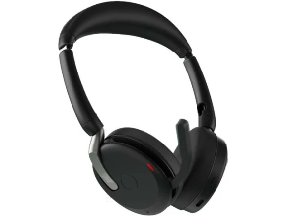 Evolve2 65 Flex UC Stereo Headset — Wireless Earbuds, Jabra