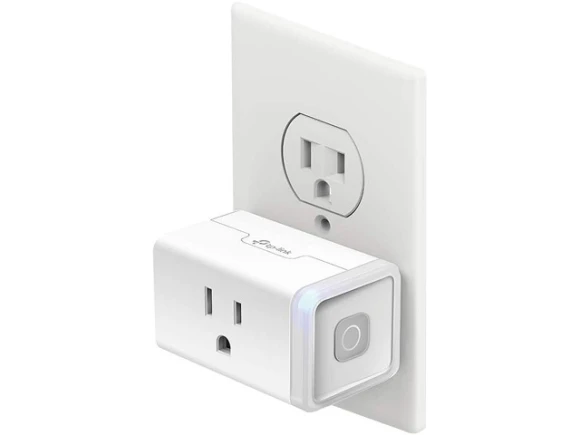 Kasa Smart WiFi Plug Lite Wi-Fi Plug-In Module — Smart Plug, TP-Link