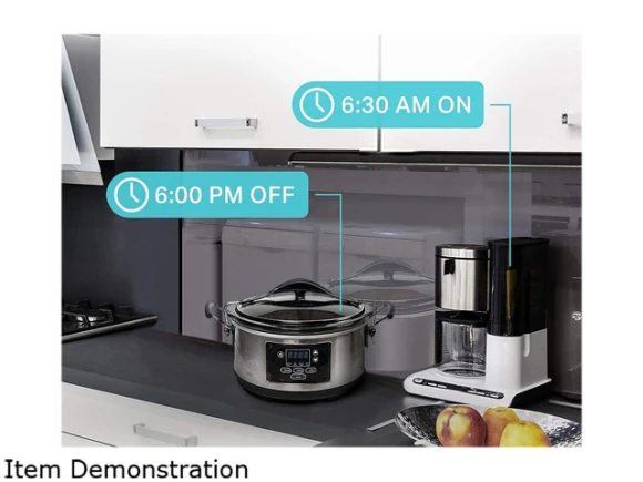 Kasa Smart WiFi Plug Lite Wi-Fi Plug-In Module — Smart Plug, TP-Link