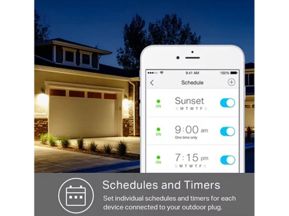 Outdoor Smart Dimmer Plug — Smart Plug, TP-Link