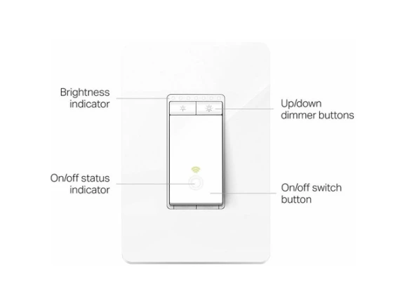 Smart Dimmer Switch — Smart Switch, TP-Link