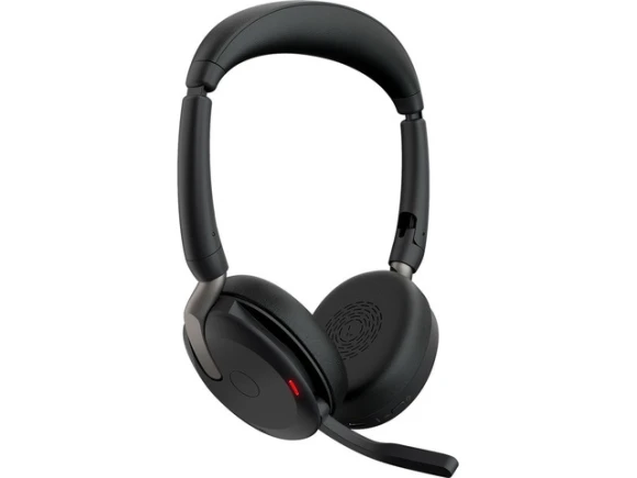 Stereo headset with wireless charger — Wireless Earbuds, Jabra