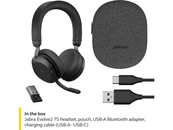 Wireless headset, Black — Wireless Earbuds, Jabra