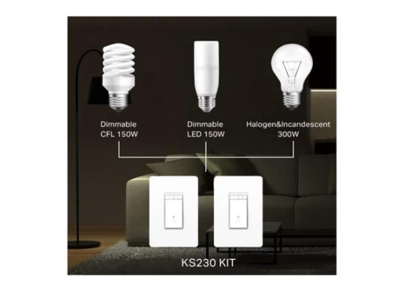 3-Way Dimmer Switch Kit — Smart Switch, TP-Link