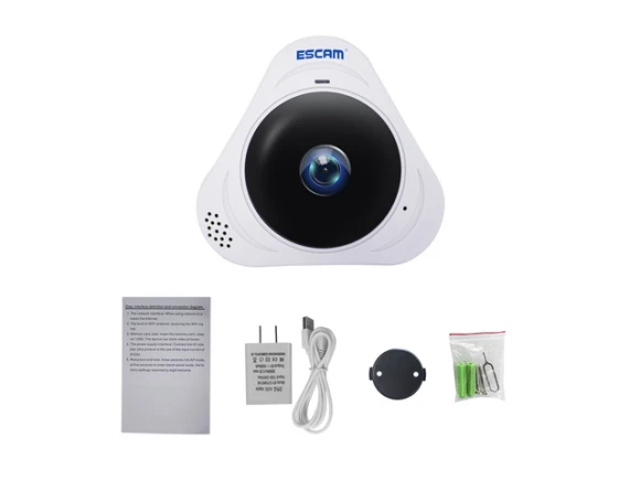 360-Degree IP Camera — Security Camera, ESCAM