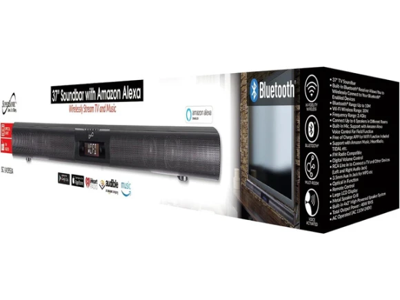 Bluetooth Smart Speaker — Smart Speaker, Supersonic