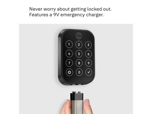 Deadbolt Door Lock with Apple Home Keys — Smart Lock, Yale