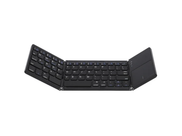 Foldable Keyboard with Touchpad — Bluetooth Keyboard, Dpofirs