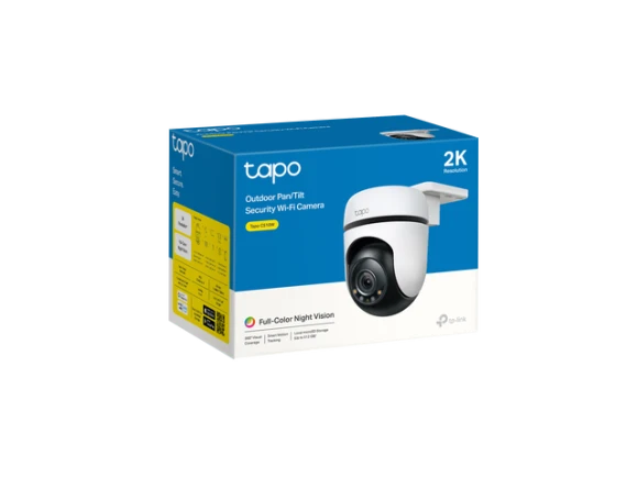 Outdoor Pan/Tilt Security Wi-Fi Camera — Security Camera, TP-Link