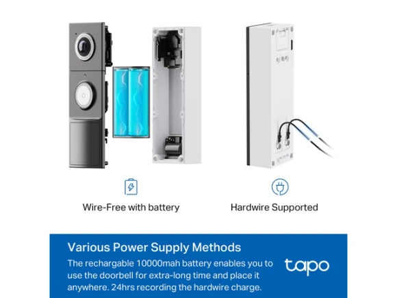 Smart Doorbell — Video Doorbell, TP-Link