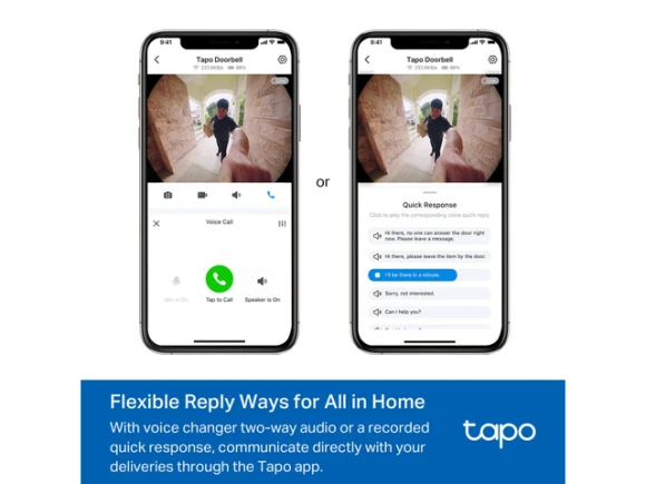 Smart Doorbell — Video Doorbell, TP-Link