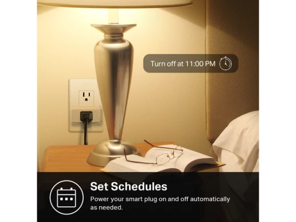 Smart Wi-Fi Plug, Slim — Smart Plug, TP-Link