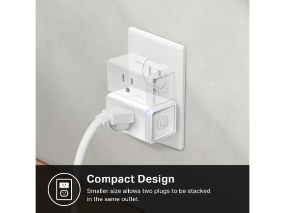 Smart Wi-Fi Plug, Slim — Smart Plug, TP-Link