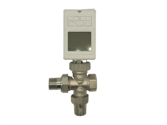Thermostatic Radiator Valve with Electric Actuator, DN15 — Heating System