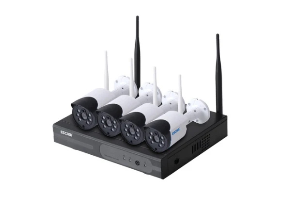 WiFi Security Camera and NVR Kit — Security Camera, ESCAM