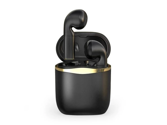 Bluetooth Earphone, Black — Wireless Earbuds, Fineblue