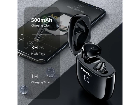 Bluetooth Headset — Wireless Earbuds, AWEI