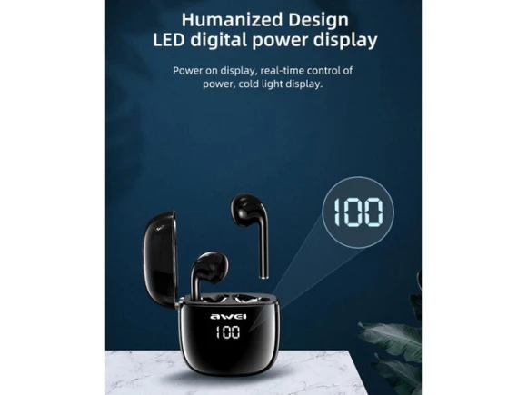 Bluetooth Headset — Wireless Earbuds, AWEI