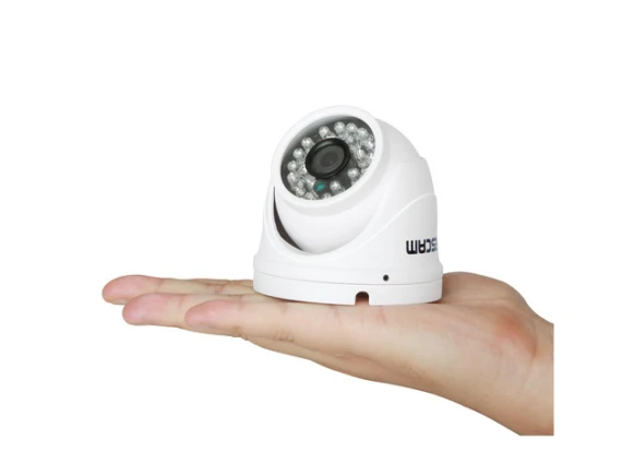 Dome IP Network Camera — Security Camera, ESCAM Technology Co., Ltd