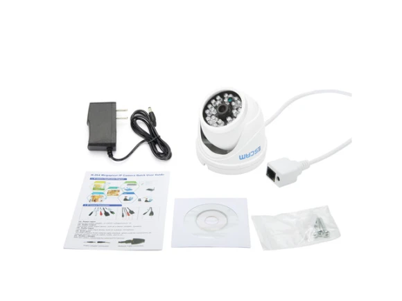 Dome IP Network Camera — Security Camera, ESCAM Technology Co., Ltd