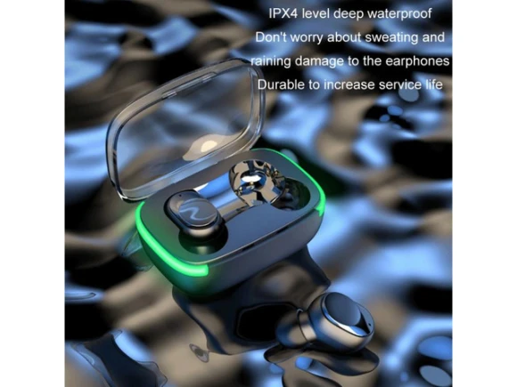 In-ear wireless Bluetooth earphones — Wireless Earbuds, allentian