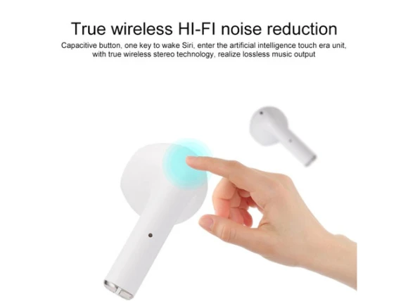 In-Ear Wireless Bluetooth Earphones — Wireless Earbuds, allentian