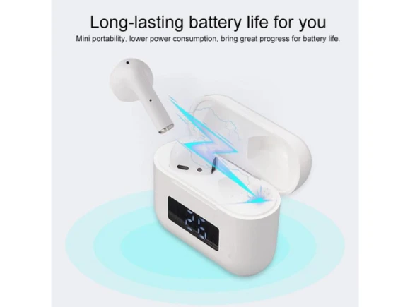 In-Ear Wireless Bluetooth Earphones — Wireless Earbuds, allentian
