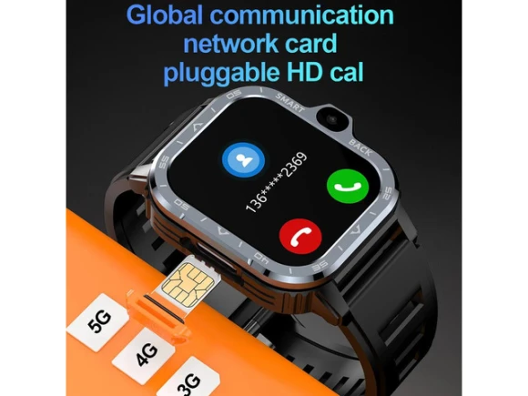 Rugged 4G LTE Smartwatch — Smart Watch, allentian