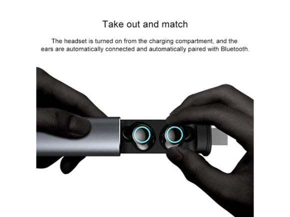 S5 Twins Sports Wireless Earphones — Wireless Earbuds, allentian