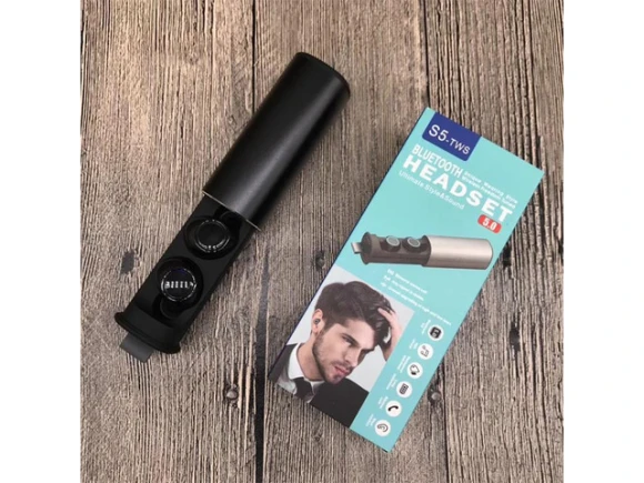S5 Twins Sports Wireless Earphones — Wireless Earbuds, allentian