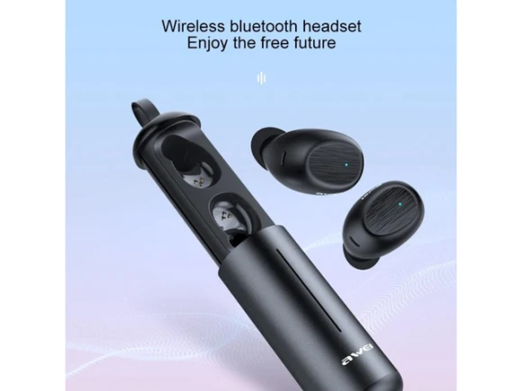 True Wireless Sports Headset — Wireless Earbuds, AWEI