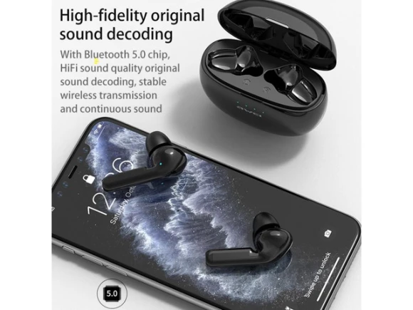 TWS Bluetooth Sports Headset — Wireless Earbuds, AWEI