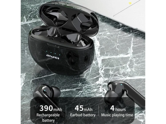 TWS Bluetooth Sports Headset — Wireless Earbuds, AWEI