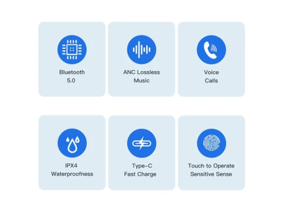 TWS Headset — Wireless Earbuds, AWEI