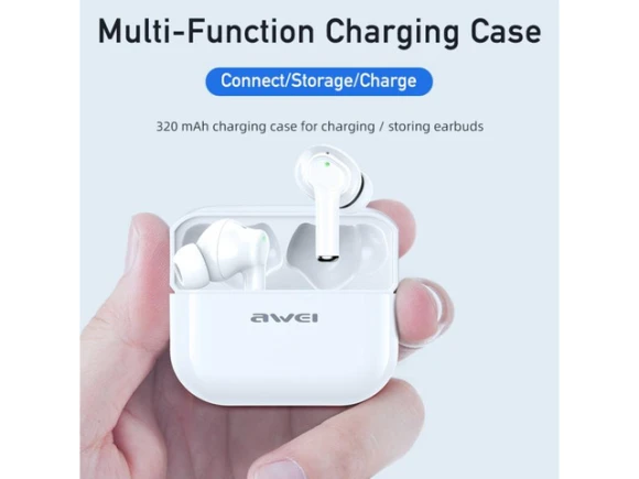 TWS Headset — Wireless Earbuds, AWEI