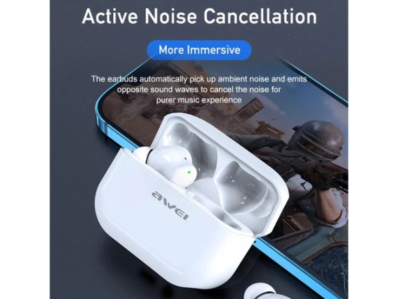 TWS Headset — Wireless Earbuds, AWEI