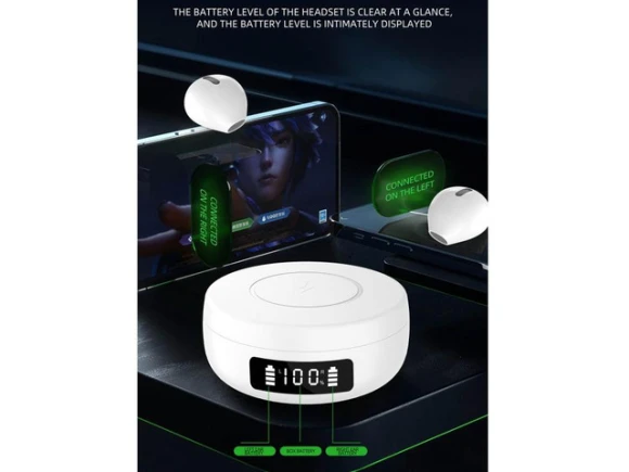 TWS Wireless Bluetooth Earphones — Wireless Earbuds, allentian