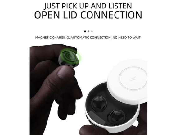TWS Wireless Bluetooth Earphones — Wireless Earbuds, allentian