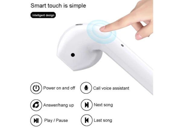 Wireless Bluetooth Earphone — Wireless Earbuds, T&G