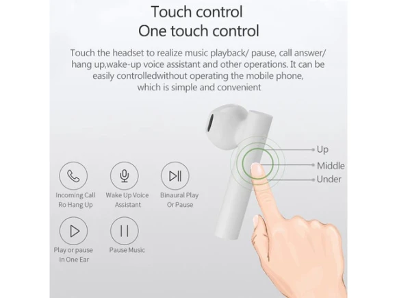 Wireless Bluetooth Earphones Air2 SE — Wireless Earbuds, allentian