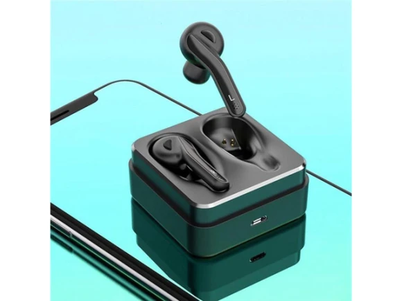 Wireless Bluetooth Earphones, TWS, Black — Wireless Earbuds, allentian