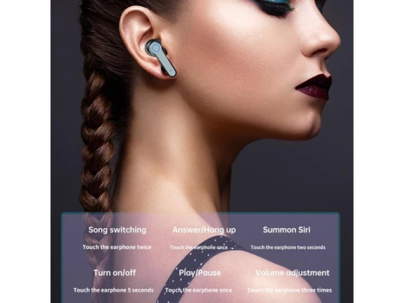 Wireless Bluetooth Earphones — Wireless Earbuds, allentian