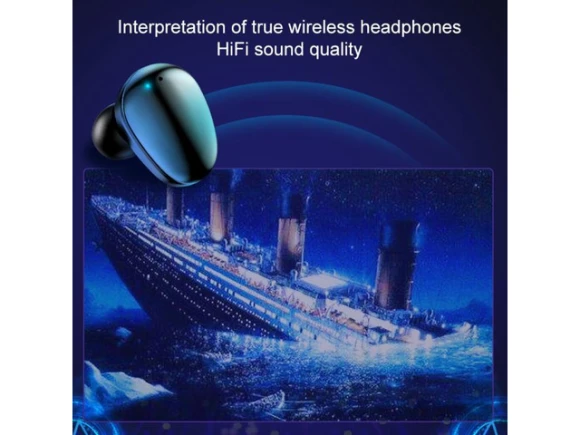 Wireless Bluetooth Headset — Wireless Earbuds, allentian
