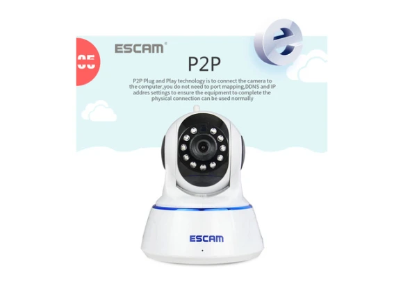 Wireless IP Network Camera — Security Camera, ESCAM