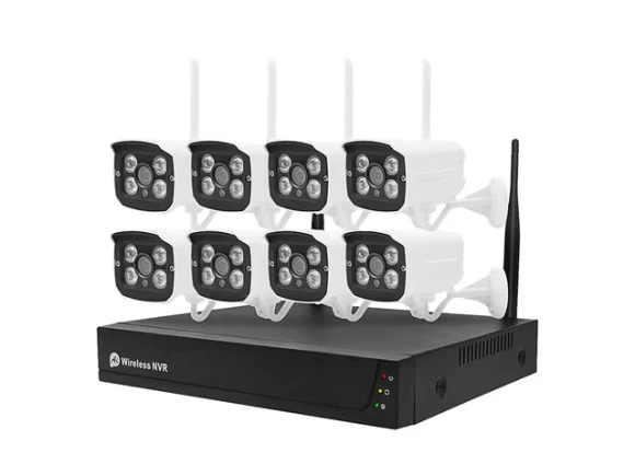 Wireless NVR Security Camera System — Security Camera, Supersonic